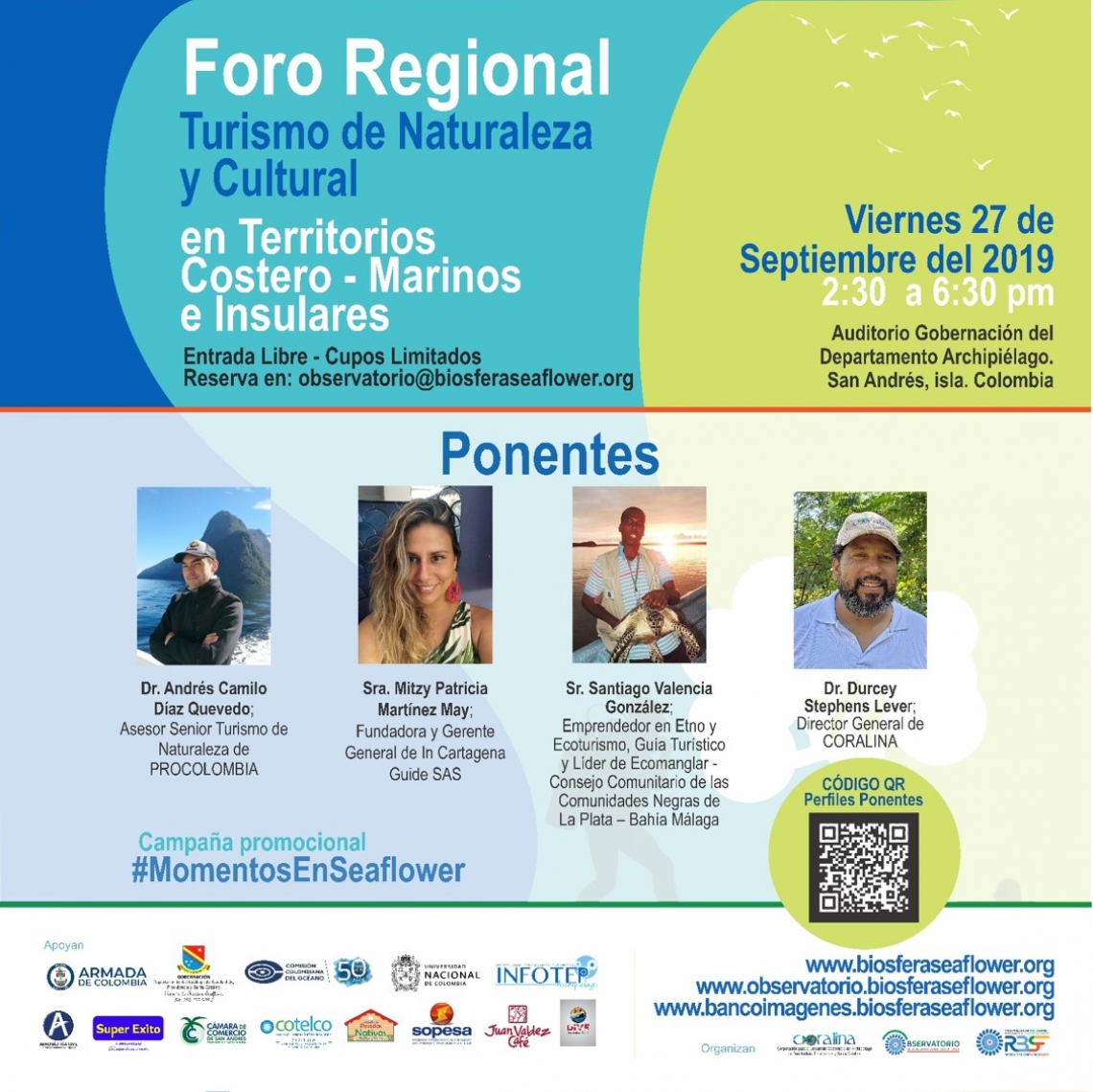 Foro Regional Turismo de Naturaleza y Cultural en Territorios Costero-marinos e Insulares