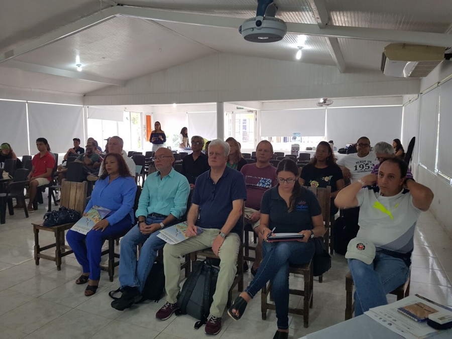 Apertura del Foro Internacional Desarrollo de la Maricultura en la Reserva de Biósfera Seaflower